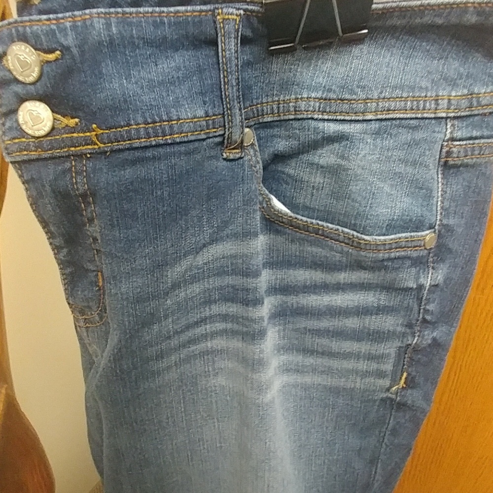 Torrid Flared jeans medium wash